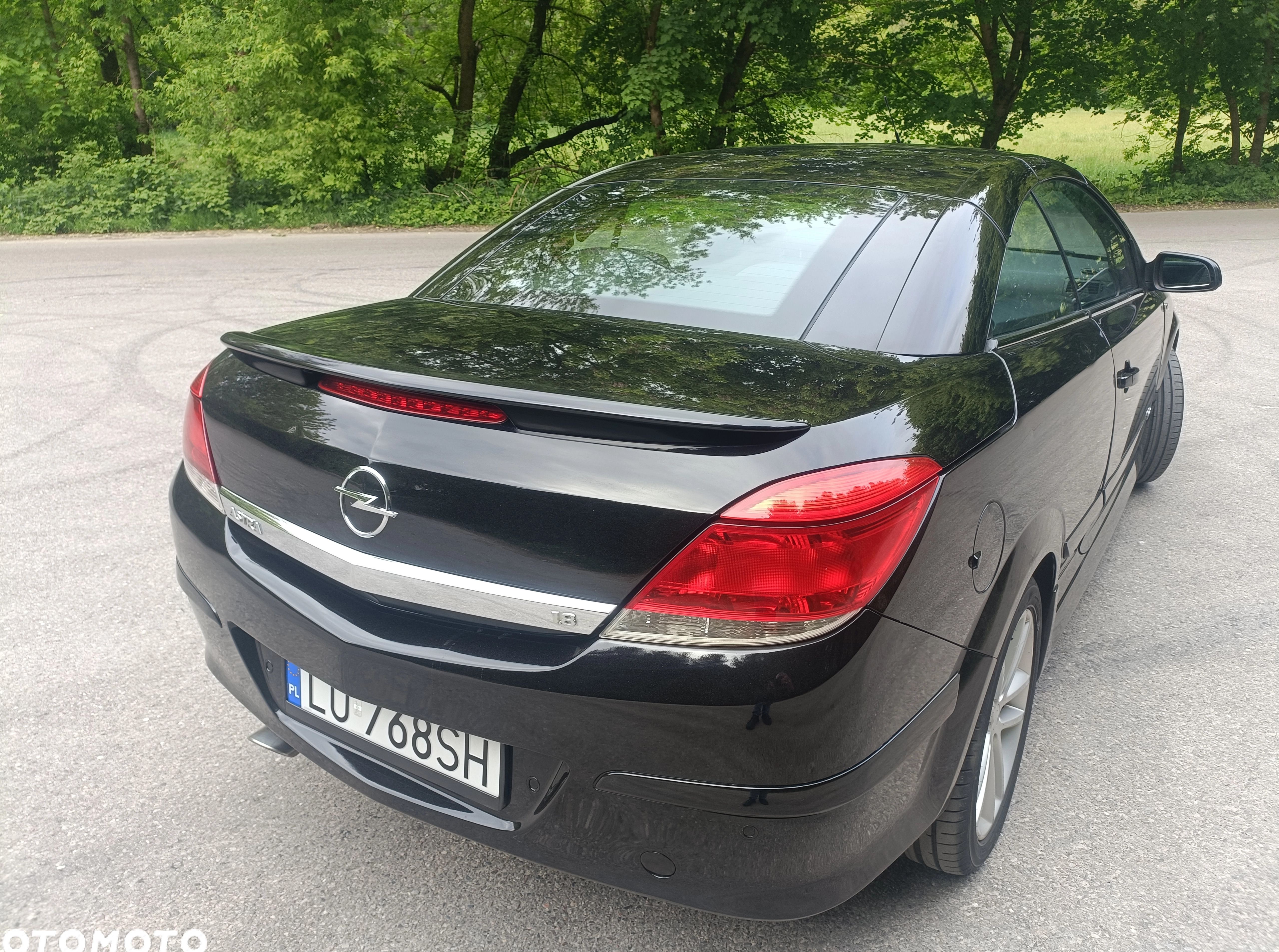 Opel Astra cena 19600 przebieg: 205000, rok produkcji 2008 z Lublin małe 67